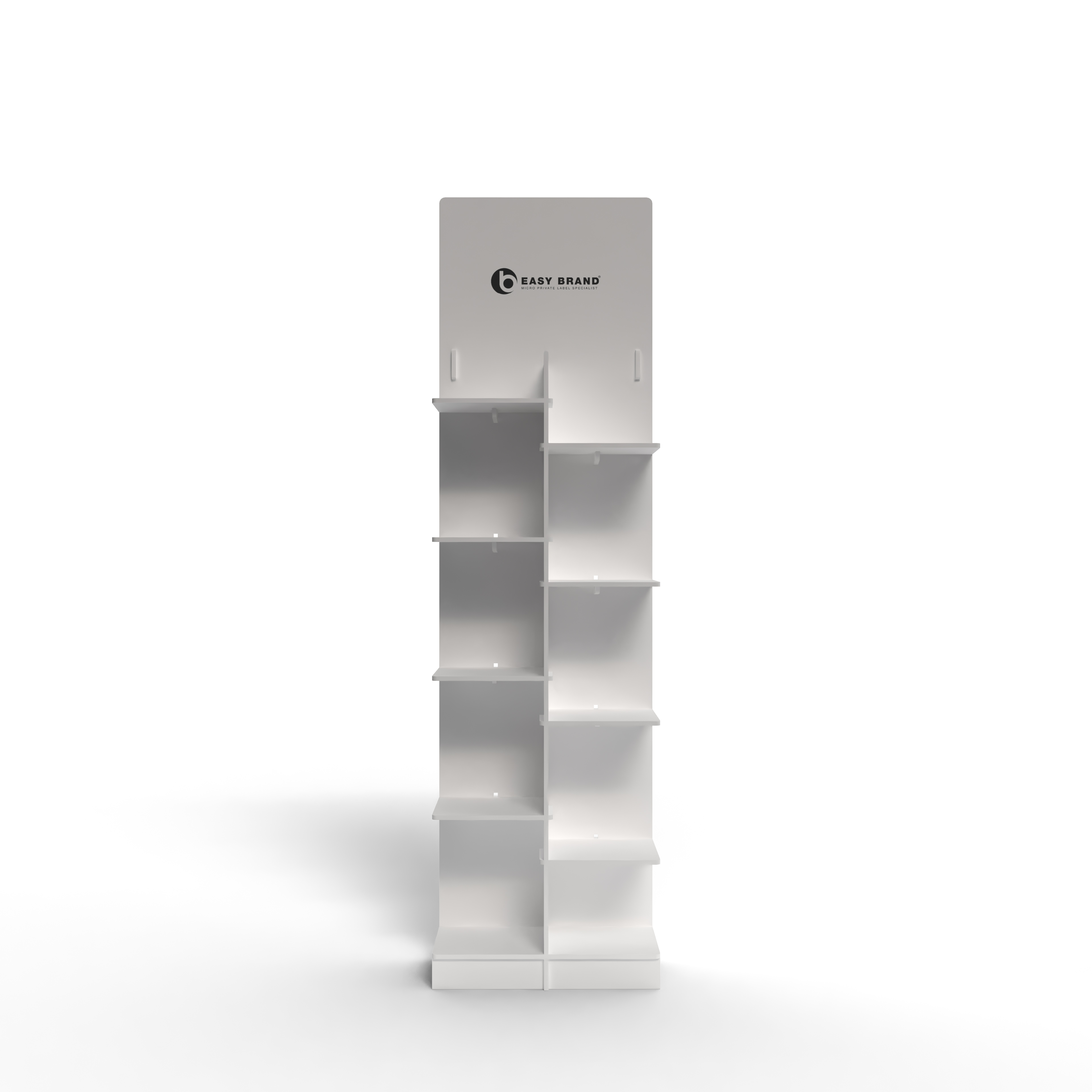 Espositore bianco