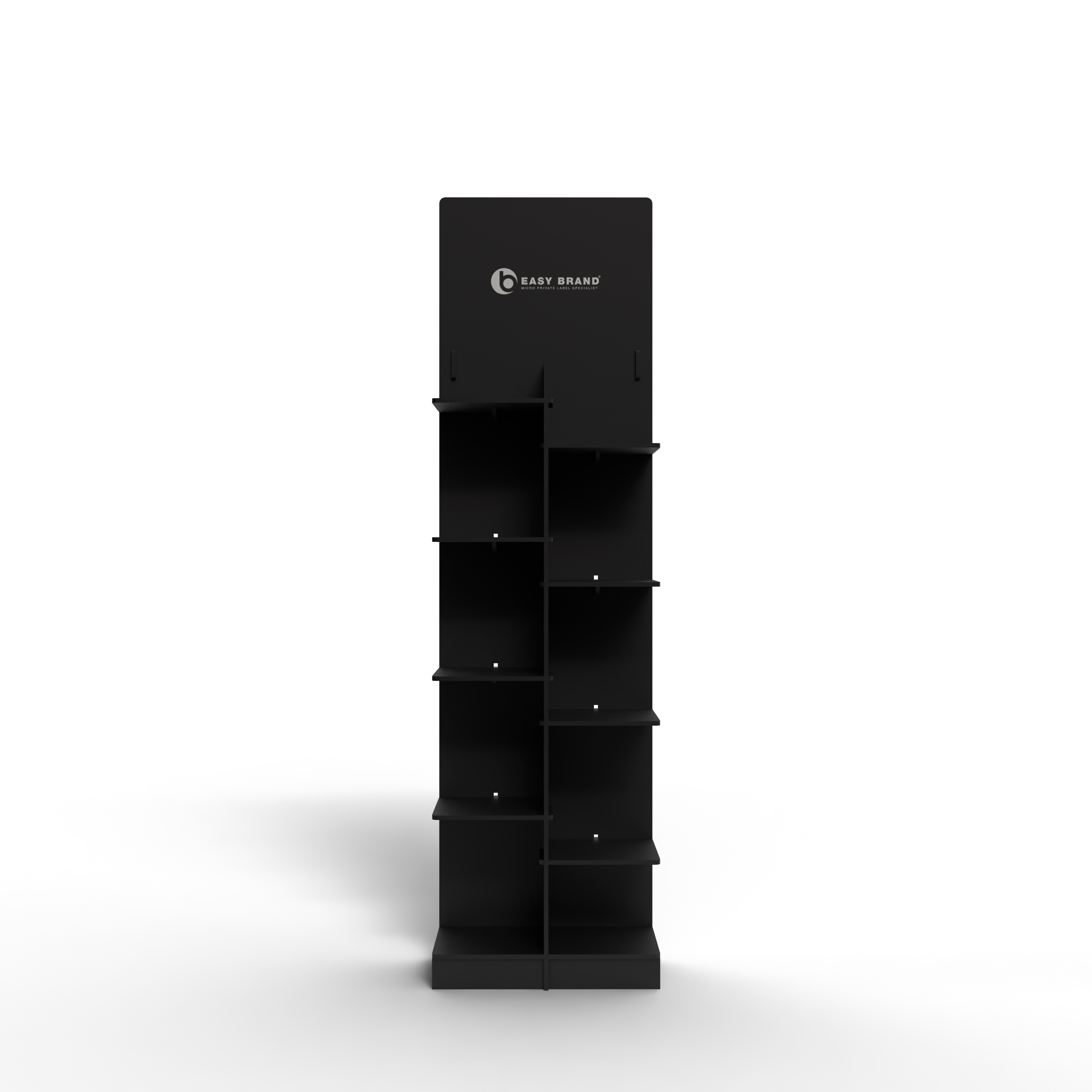 Espositore nero