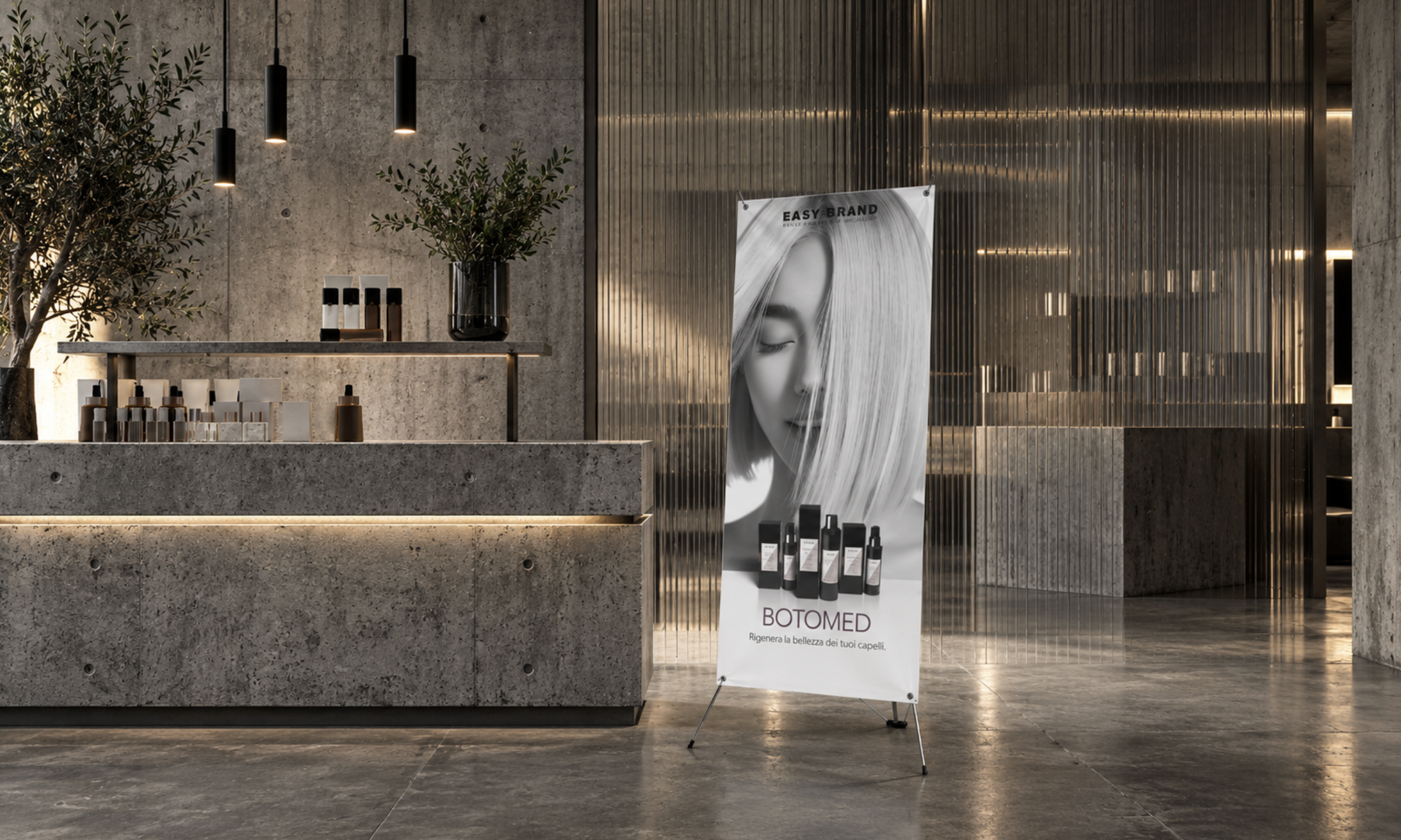 Expo Banner Easy Brand