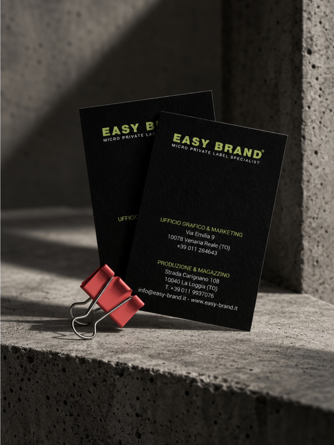 Biglietti da visita Easy Brand