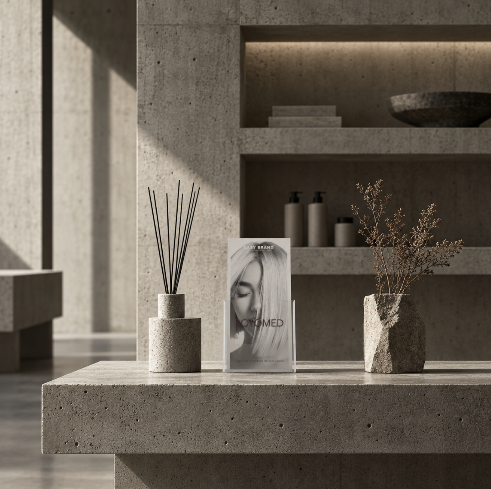 Leaflet personalizzati Easy Brand